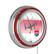 Alt View 11. NBA - Sacramento Kings NBA Hardwood Classics Chrome Double Ring Neon Clock - Red, Blue.