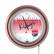 Alt View 12. NBA - Sacramento Kings NBA Hardwood Classics Chrome Double Ring Neon Clock - Red, Blue.
