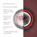 Alt View 14. NBA - Sacramento Kings NBA Hardwood Classics Chrome Double Ring Neon Clock - Red, Blue.