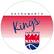 Alt View 17. NBA - Sacramento Kings NBA Hardwood Classics Chrome Double Ring Neon Clock - Red, Blue.