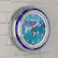 Alt View 15. NBA - Charlotte Hornets NBA Hardwood Classics Chrome Double Ring Neon - Blue, Teal, White.