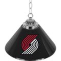 Alt View Zoom 11. Portland Trail Blazers NBA Single Shade Bar Lamp - Scarlet Red, Black.