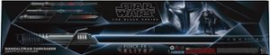 Star Wars - The Black Series Mandalorian Darksaber Force FX Elite Lightsaber - Front_Zoom