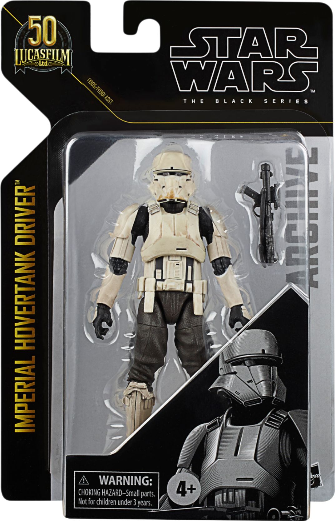 F1906 for sale online Hasbro Star Wars The Black Series Archive Imperial Hovertank Action Figure 