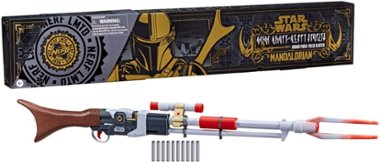 Nerf - Star Wars The Mandalorian Amban Phase-Pulse Blaster - Front_Zoom