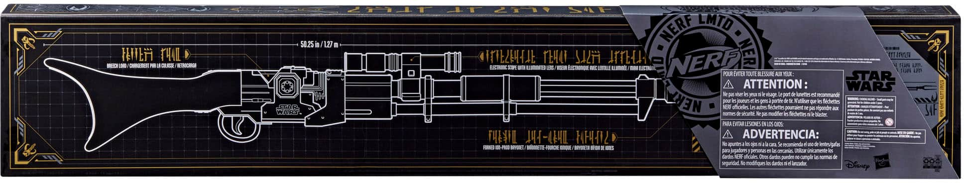 Star Wars The Mandalorian Amban Phase Nerf Pulse Blaster