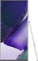 Samsung - Geek Squad Certified Refurbished Galaxy Note20 Ultra 5G 128GB (Unlocked) - Mystic White - Front_Zoom