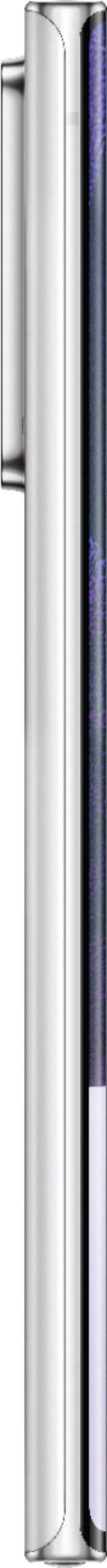 Alt View 11. Samsung - Geek Squad Certified Refurbished Galaxy Note20 Ultra 5G 128GB (Unlocked) - Mystic White.