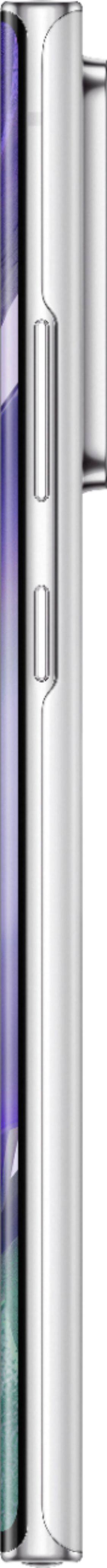 Alt View 12. Samsung - Geek Squad Certified Refurbished Galaxy Note20 Ultra 5G 128GB (Unlocked) - Mystic White.