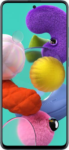 Samsung - Geek Squad Certified Refurbished Galaxy A51 128GB (Unlocked) - Prism Crush Blue