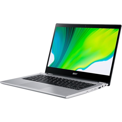 Acer - Spin 3 SP314-54N 14" Laptop - Intel Core i3 - 8 GB Memory - 128 GB SSD - Pure Silver