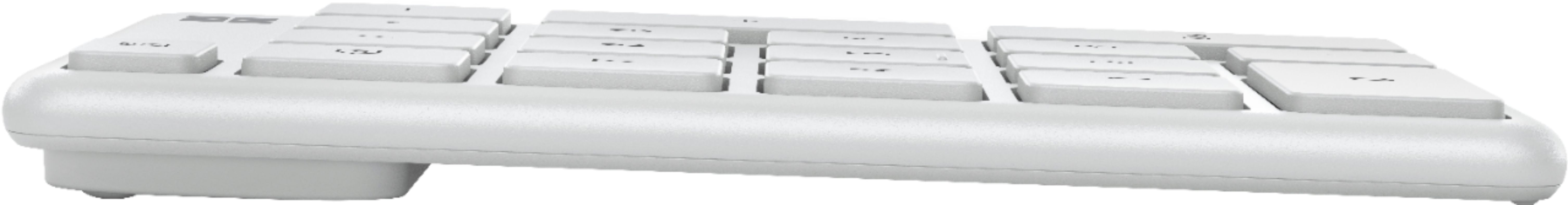 Alt View 15. Microsoft - Full-size Wireless Number Pad - Glacier.