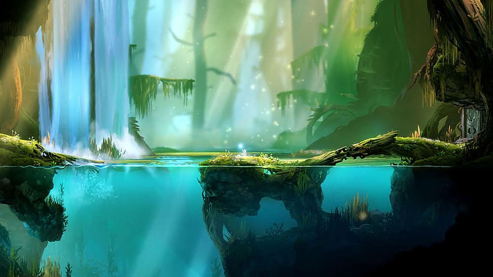 Alt View 13. Skybound - Ori and the Blind Forest.