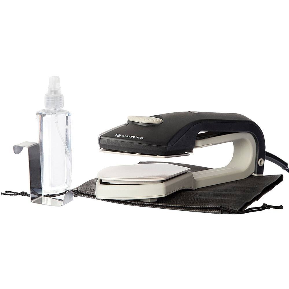 Angle View: eazzypress - 400W Quick Iron - Black, Gray