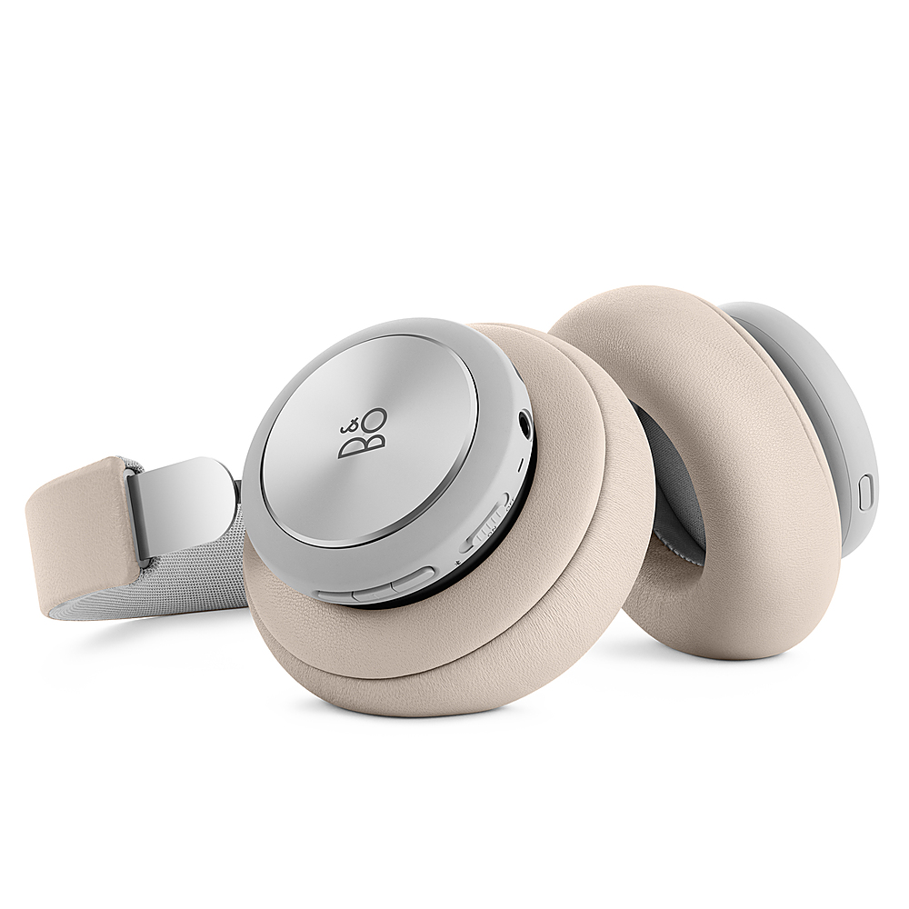 Best Buy: & Olufsen Beoplay H4 2nd Gen Over-the-Ear Wireless Headphones Limestone 54344BCW