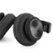 Alt View Zoom 15. Bang & Olufsen - Beoplay H4 2nd Gen Over-the-Ear Wireless Headphones - Matte Black.