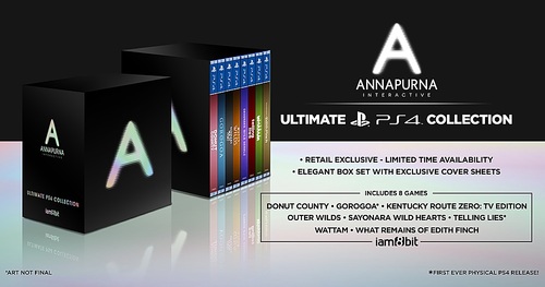Annapurna Interactive Ultimate - PlayStation 4, PlayStation 5