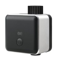 Eve - Aqua Smart Water Controller - Black, Silver - Front_Zoom