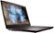 Angle. Dell - G3 15.6" Gaming Laptop - 120Hz -Intel Core i5- 8GB Memory - NVIDIA GeForce GTX 1650 Ti  - 512GB SSD - red print keyboard - Black.