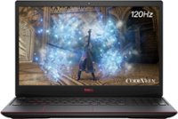 Front Zoom. Dell - G3 15.6" Gaming Laptop - 120Hz -Intel Core i5- 8GB Memory - NVIDIA GeForce GTX 1650 Ti  - 512GB SSD - red print keyboard - Black.