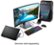 Alt View Zoom 14. Dell - G3 15.6" Gaming Laptop - 120Hz -Intel Core i5- 8GB Memory - NVIDIA GeForce GTX 1650 Ti  - 512GB SSD - red print keyboard - Black.