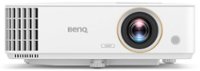 Front Zoom. BenQ TH685i 1080p Smart Projector - White.