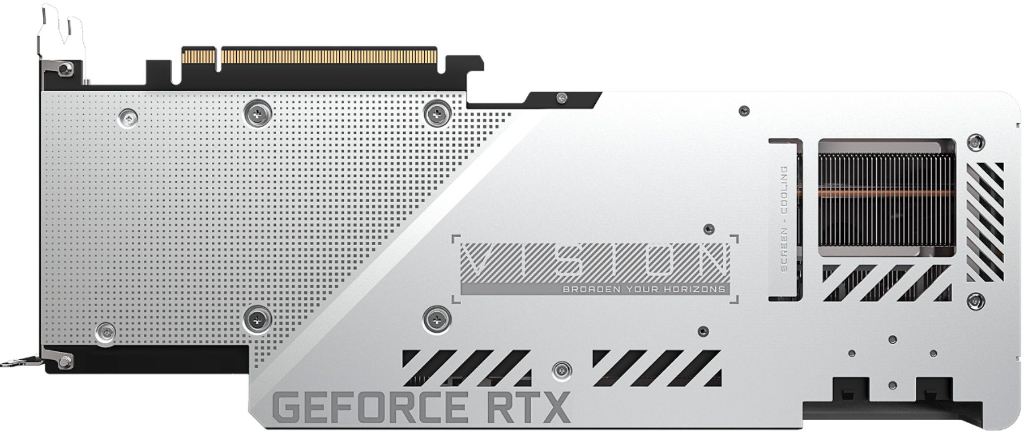 Best Buy: GIGABYTE NVIDIA GeForce RTX 3080 VISION OC 10GB GDDR6X ...