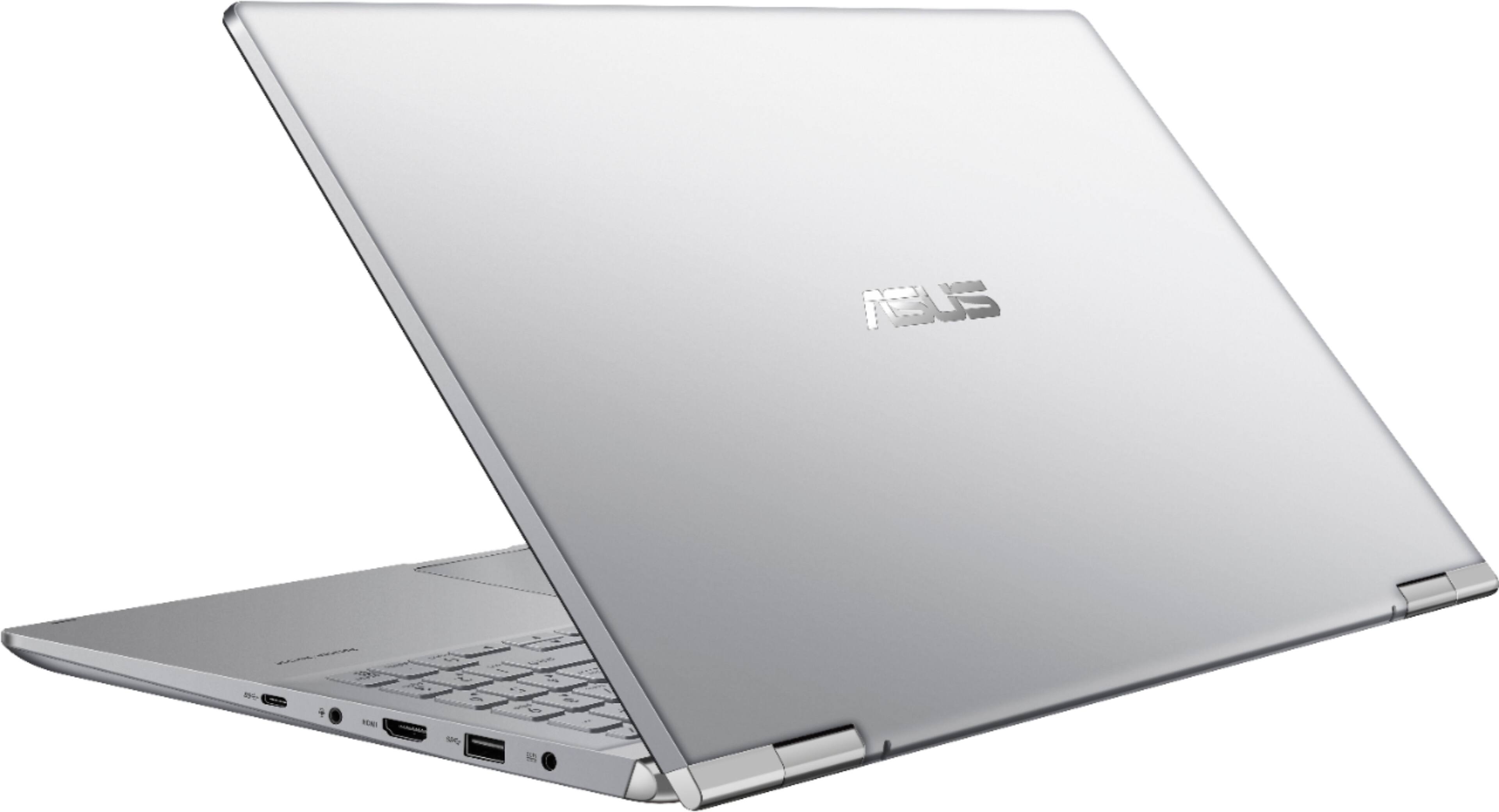 Alt View 3. ASUS - Q507IQ 15.6" Touch-Screen Laptop - AMD Ryzen 7 - 8GB Memory - NVIDIA GeForce MX350 - 256GB SSD.