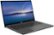 Angle Zoom. ASUS - ZenBook Flip 15 Q538EI 15.6" Touch-Screen Laptop-Intel Core i7-16GB Memory- NVIDIA GeForce GTX 1650 Ti Max-Q-1TB SSD - Grey.