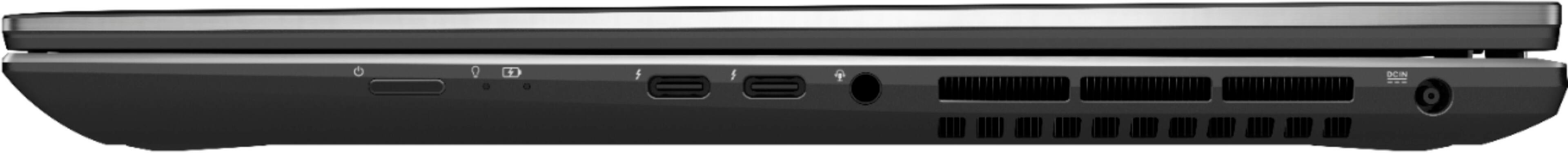 Alt View 3. ASUS - ZenBook Flip 15 Q528EH 15.6" Touch-Screen Laptop-Intel Core i7-16GB Memory-NVIDIA GeForce GTX 1650 Max-Q-512GB SSD.