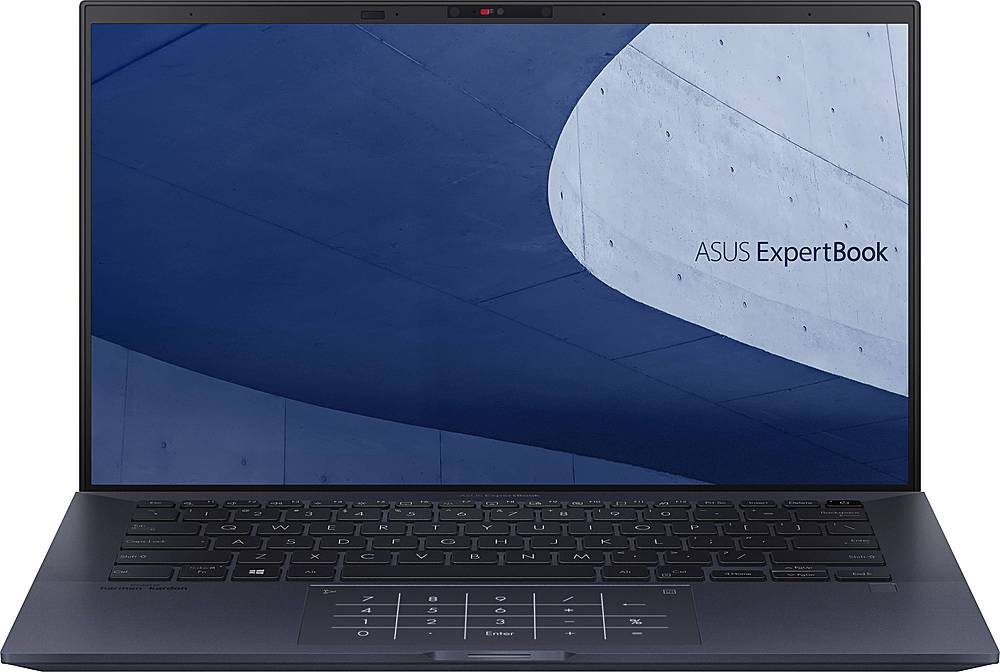 ASUS – ExpertBook B9 14″ Laptop – Intel Evo Platform – Core i7 – 16GB Memory – 1TB SSD – Star Black