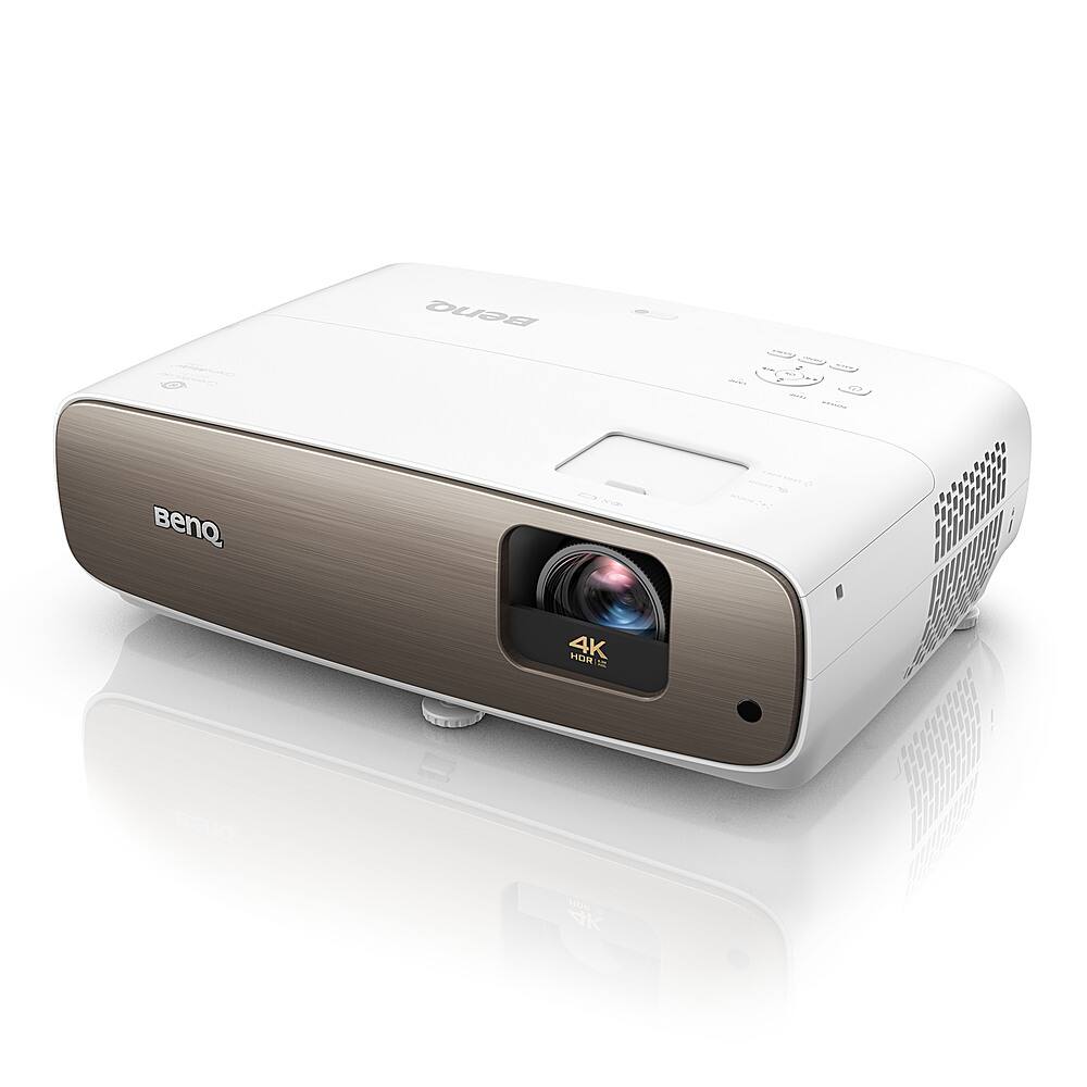 Left View: BenQ HT3550i 4K Projector - White