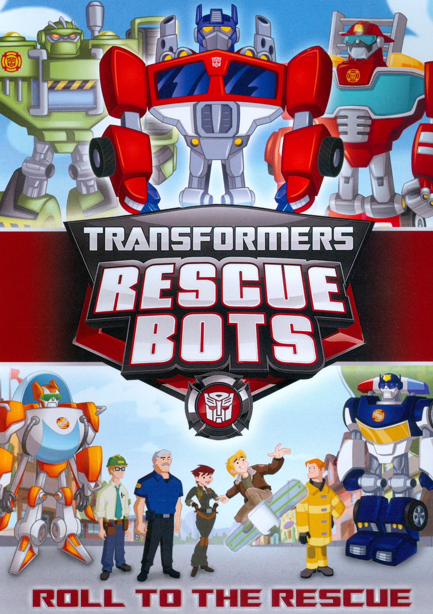 transformers rescue bots season 1