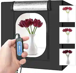 Bower - 24" Studio Light Box - Black