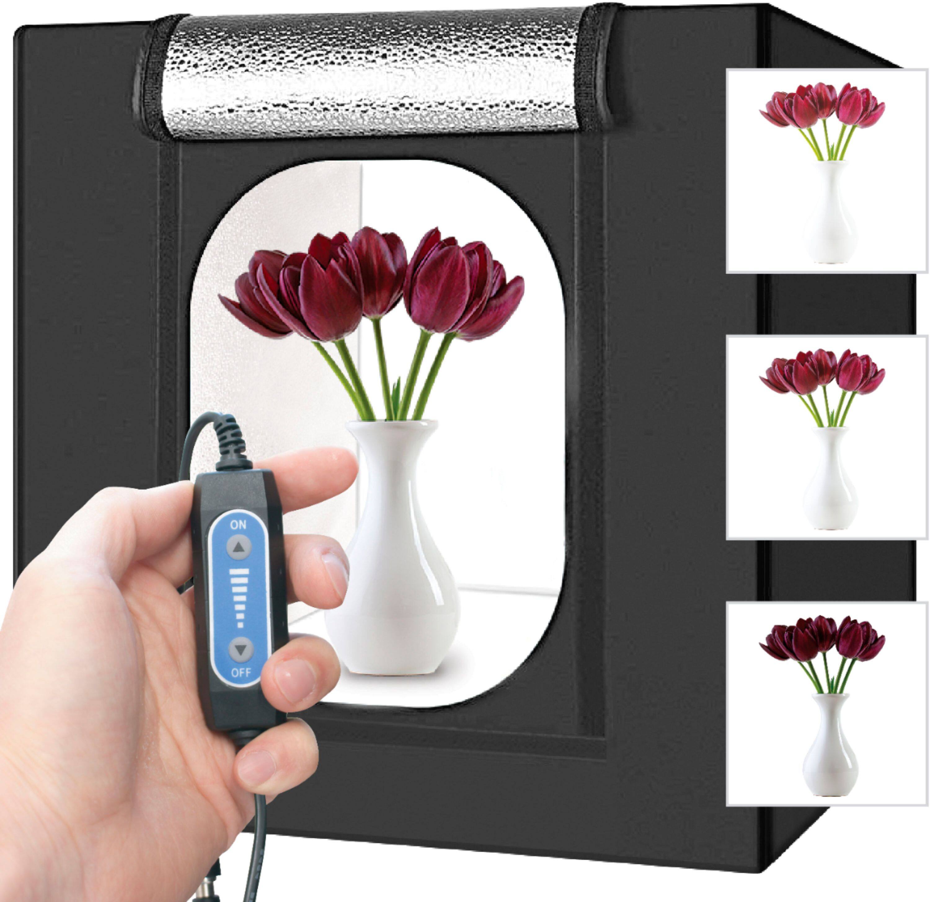 Angle. Bower - 24" Studio Light Box - black.