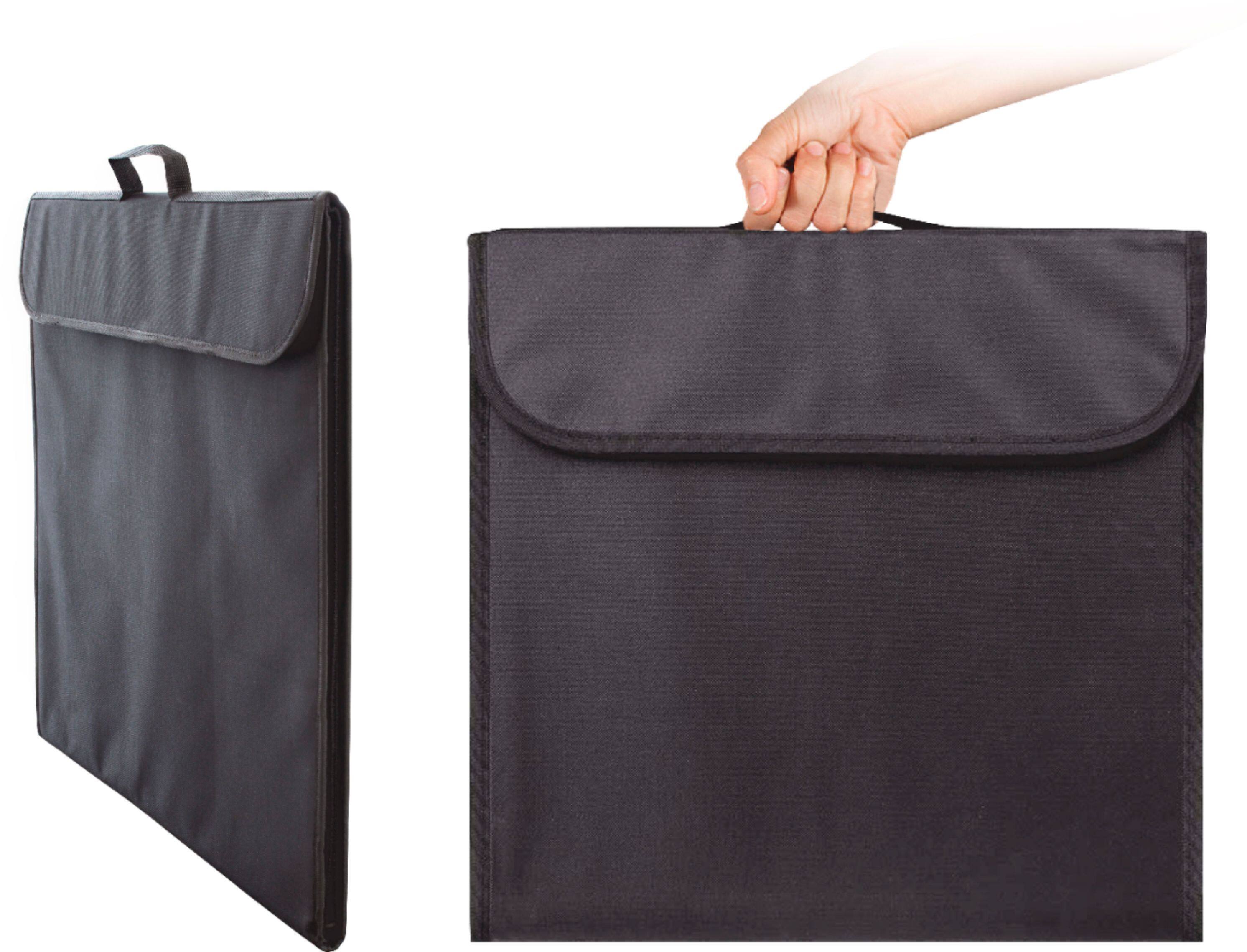 Alt View 13. Bower - 24" Studio Light Box - Black.