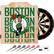 Alt View 11. NBA - Boston Celtics NBA City Dart Cabinet Set with Darts and Board - Green, Black, White.