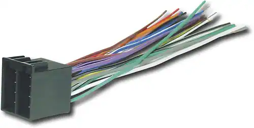 Front. Metra - Speaker Connector for Select Volkswagen Vehicles - Black.