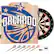 Alt View 11. NBA - Orlando Magic NBA Fade Dart Cabinet Set with Darts and Board - Blue, Black, Silver.