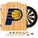 Alt View 11. NBA - Indiana Pacers NBA City Dart Cabinet Set with Darts and Board - Gold, Navy Blue.