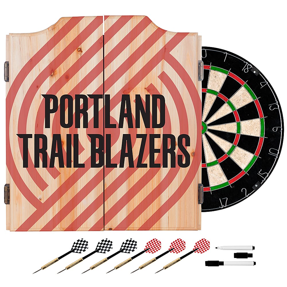 Customer Reviews Portland Trail Blazers NBA Fade Dart Set with