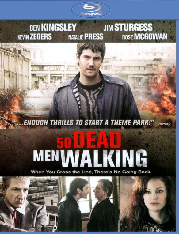  50 Dead Men Walking [Blu-ray] [2008]