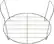 Front. Instant Pot - Wire Rosting Rack - Silver.