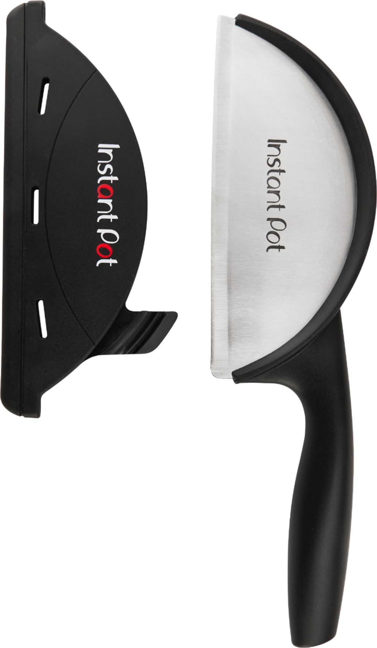 Best Buy: Instant Pot Chop and Scoop Knife with Blade Cover Black 5253455