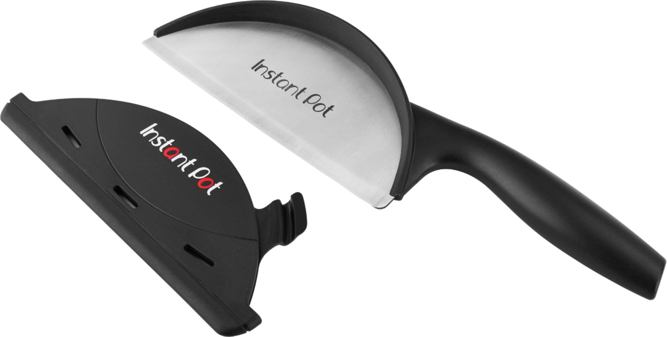 Best Buy: Instant Pot Chop and Scoop Knife with Blade Cover Black 5253455