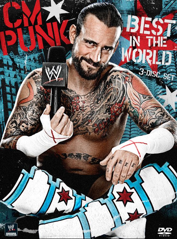  WWE: CM Punk - Best in the World [DVD] [2012]