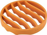 Instant Pot Roasting Rack Official Silicone Accessory, Compatible with 6- quart and 8-quart Cookers in Orange 