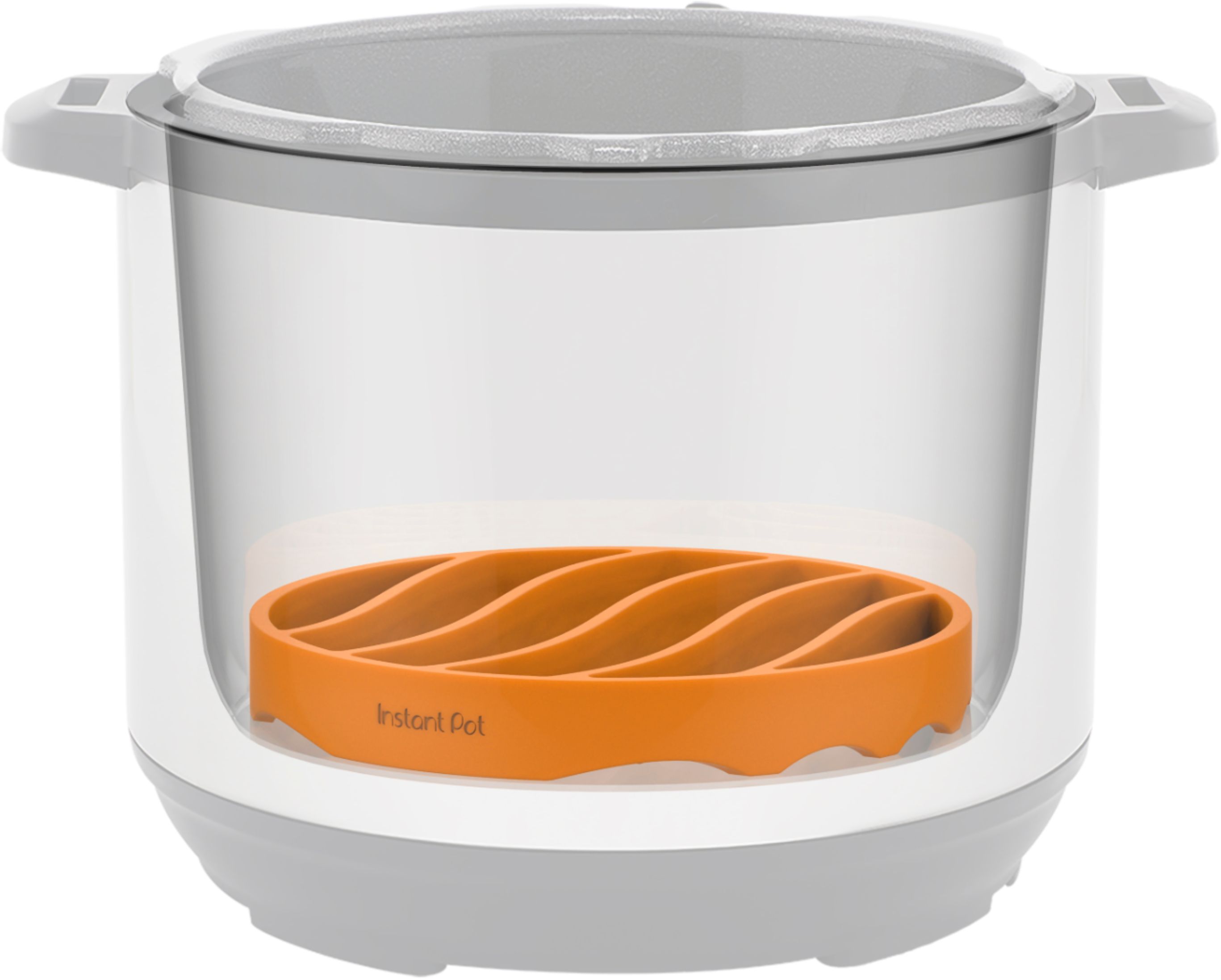 Best Buy: Instant Pot Silicone Roasting Rack Orange 5252241