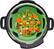 Alt View 14. Instant Pot - Silicone Steamer Basket - Green.