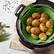 Alt View 15. Instant Pot - Silicone Steamer Basket - Green.